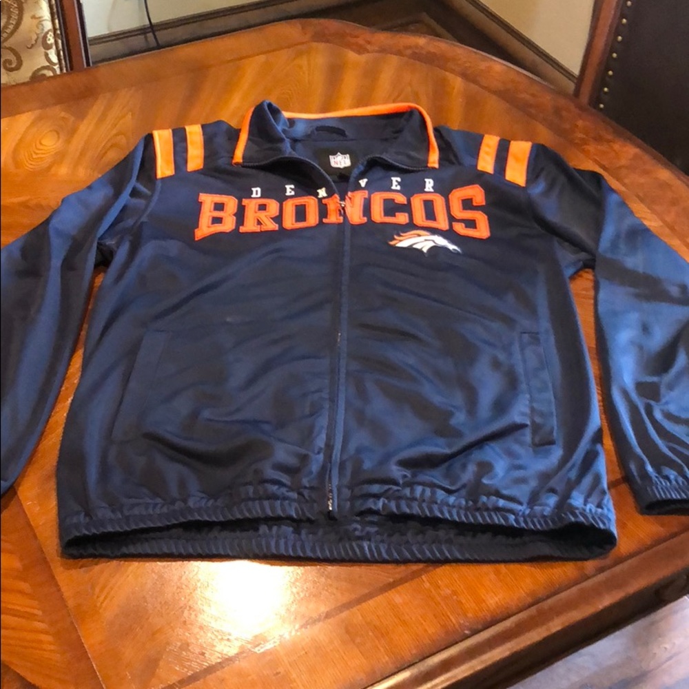 Men’s Denver Broncos Track Jacket